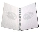 Custom 7" x 7" Classic Spiral Journal Notebook - 8