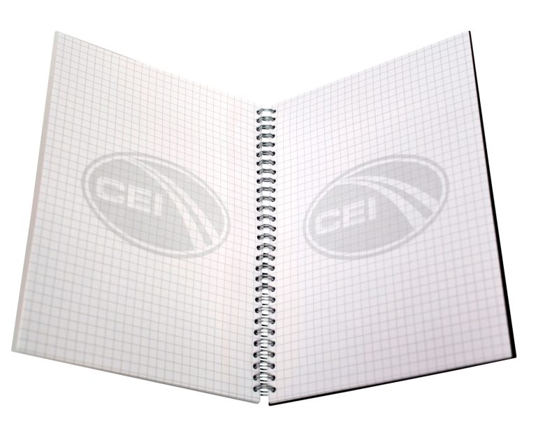 Custom 7" x 7" Classic Spiral Journal Notebook - 8