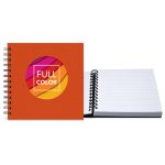 Custom 7" x 7" Senzabrite Window Spiral Journal - 5