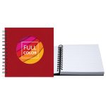 Custom 7" x 7" Senzabrite Window Spiral Journal - 6