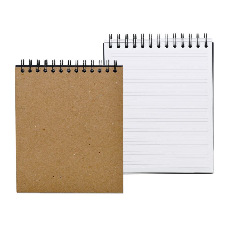 Custom 7" x 9" Classic Spiral Jotter - 1