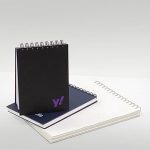 Custom 7" x 9" Classic Spiral Jotter