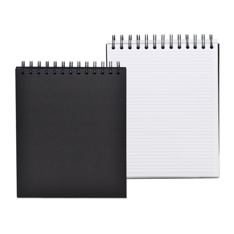 Custom 7" x 9" Classic Spiral Jotter - 2