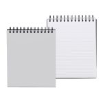 Custom 7" x 9" Classic Spiral Jotter - 3