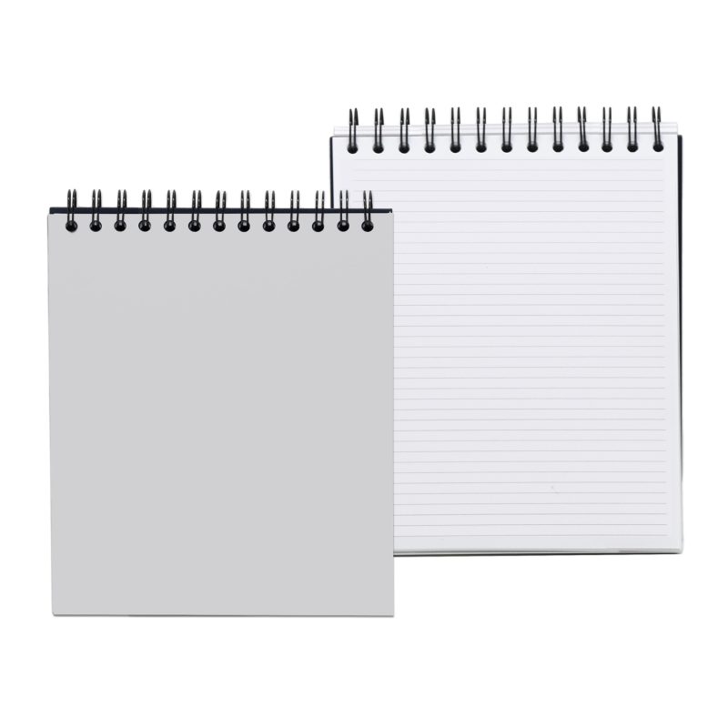 Custom 7" x 9" Classic Spiral Jotter - 3