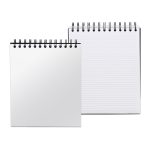 Custom 7" x 9" Classic Spiral Jotter - 4