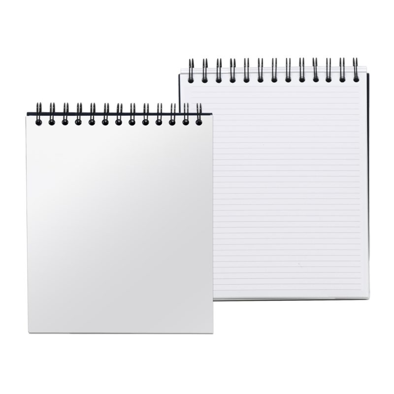 Custom 7" x 9" Classic Spiral Jotter - 4