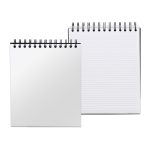 Custom 7" x 9" Classic Spiral Jotter - 5
