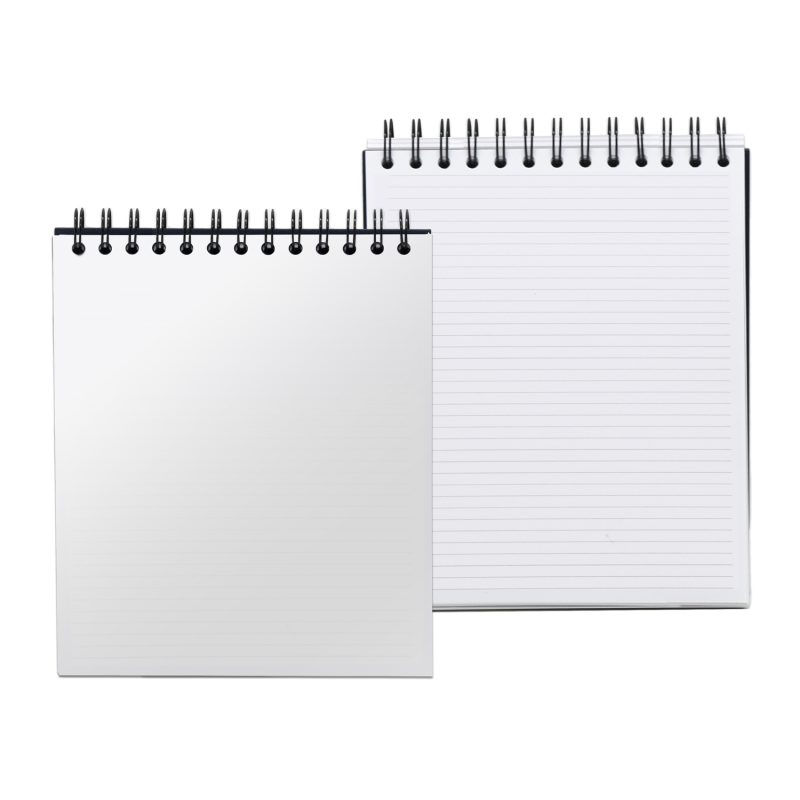 Custom 7" x 9" Classic Spiral Jotter - 5