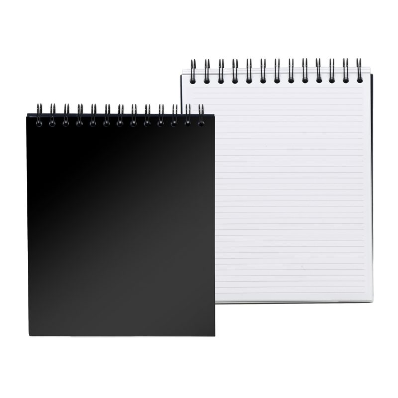 Custom 7" x 9" Classic Spiral Jotter - 6