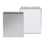 Custom 7" x 9" Classic Spiral Jotter - 7