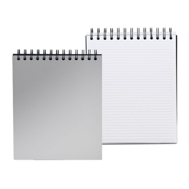 Custom 7" x 9" Classic Spiral Jotter - 7