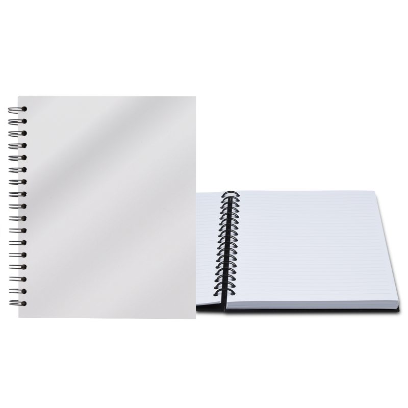Custom 7" x 9" Classic Spiral Journal Notebook - 2