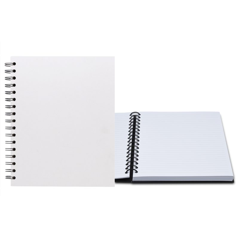 Custom 7" x 9" Classic Spiral Journal Notebook - 3