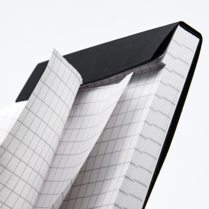 Custom 7" x 9" Full Color Sierra Jotter Notepad - FSC Certified - 2