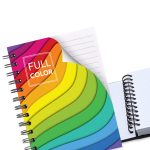 Custom 7" x 9" Full Color Value Spiral Journal