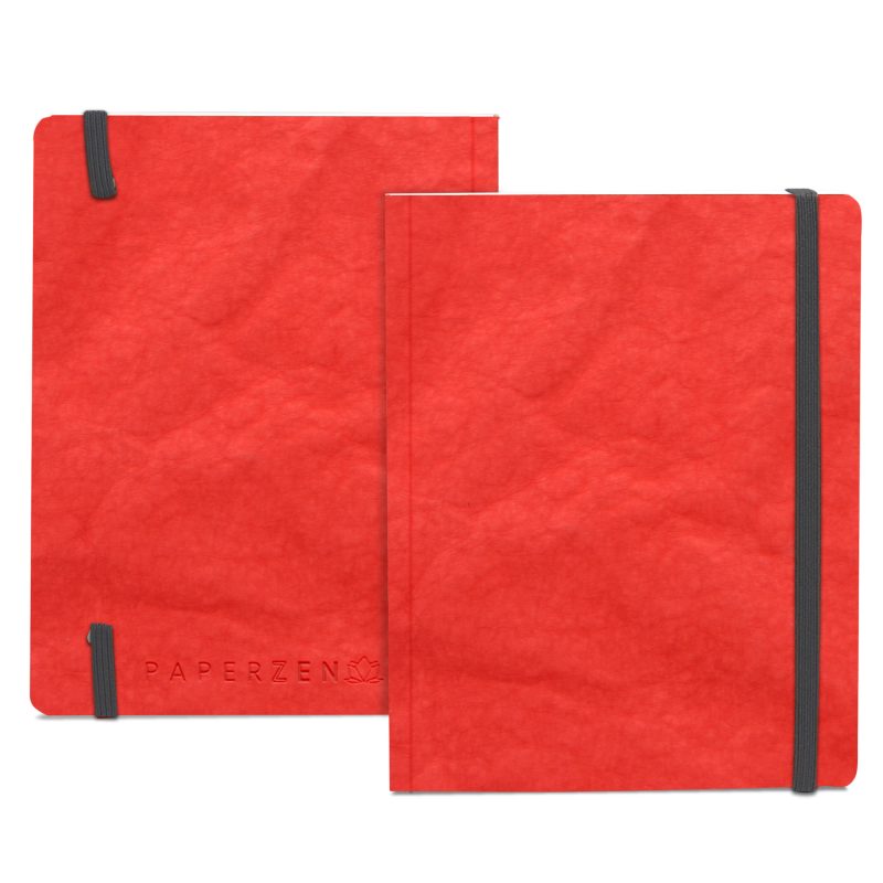 Custom 7" x 9" Paperzen Perfect Bound Journal - 5