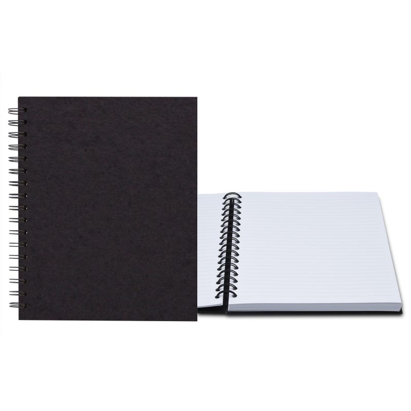 Custom 7" x 9" Recycled Spiral Journal - 1