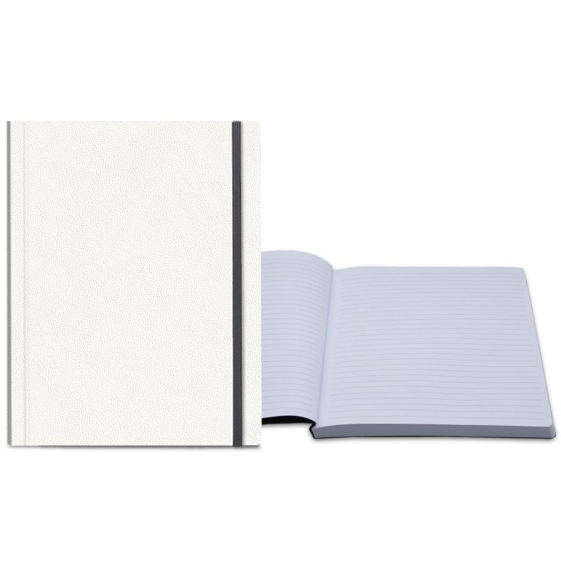 Custom 7" x 9" Senzabrite Perfect Bound Journals - 1