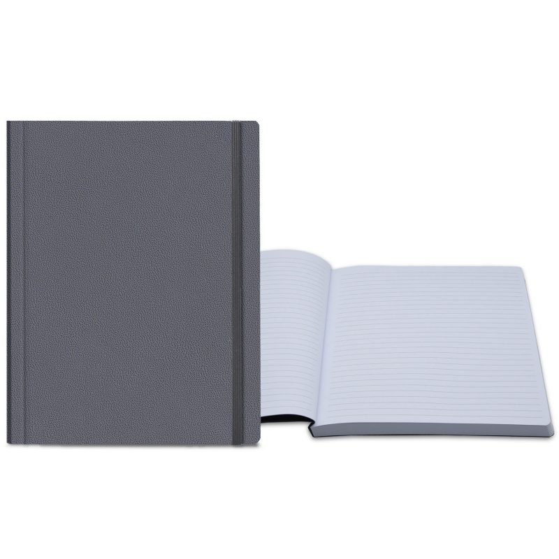 Custom 7" x 9" Senzabrite Perfect Bound Journals - 2