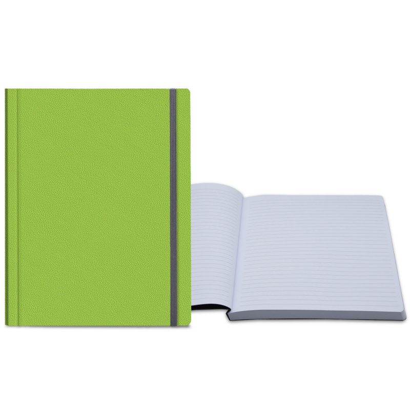 Custom 7" x 9" Senzabrite Perfect Bound Journals - 3