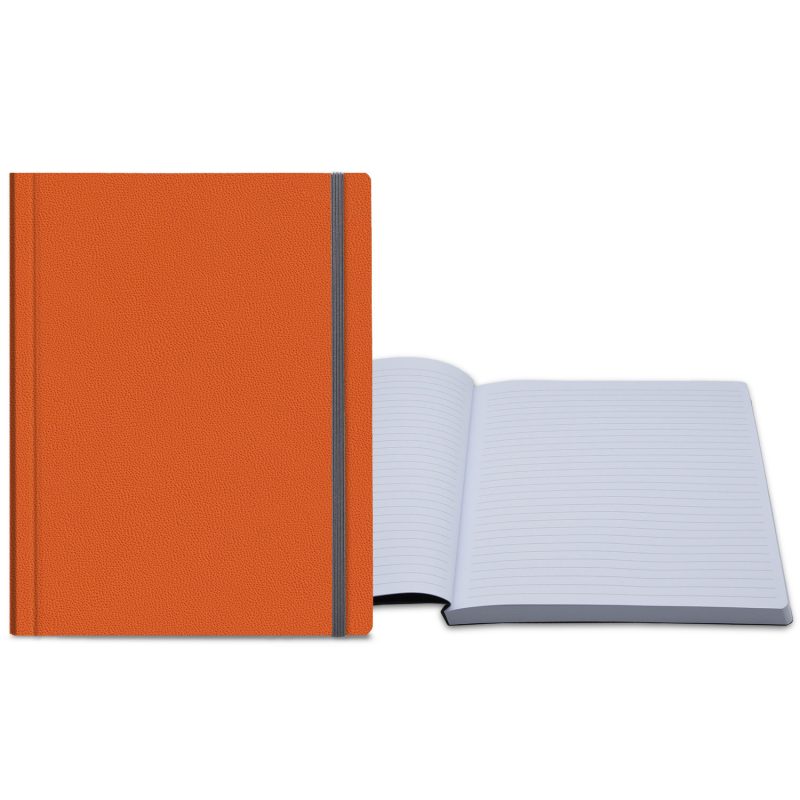 Custom 7" x 9" Senzabrite Perfect Bound Journals - 4