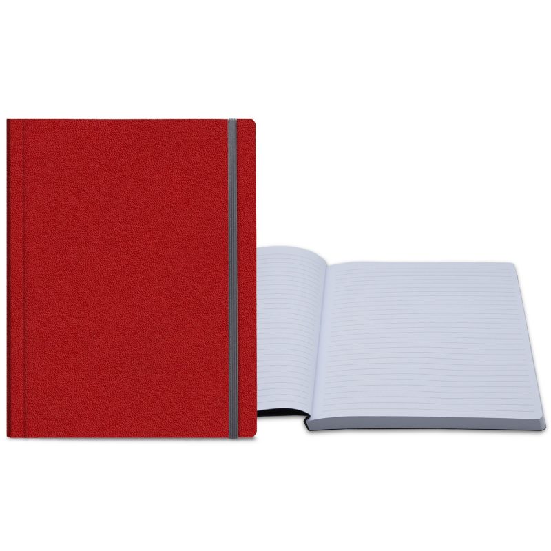Custom 7" x 9" Senzabrite Perfect Bound Journals - 5