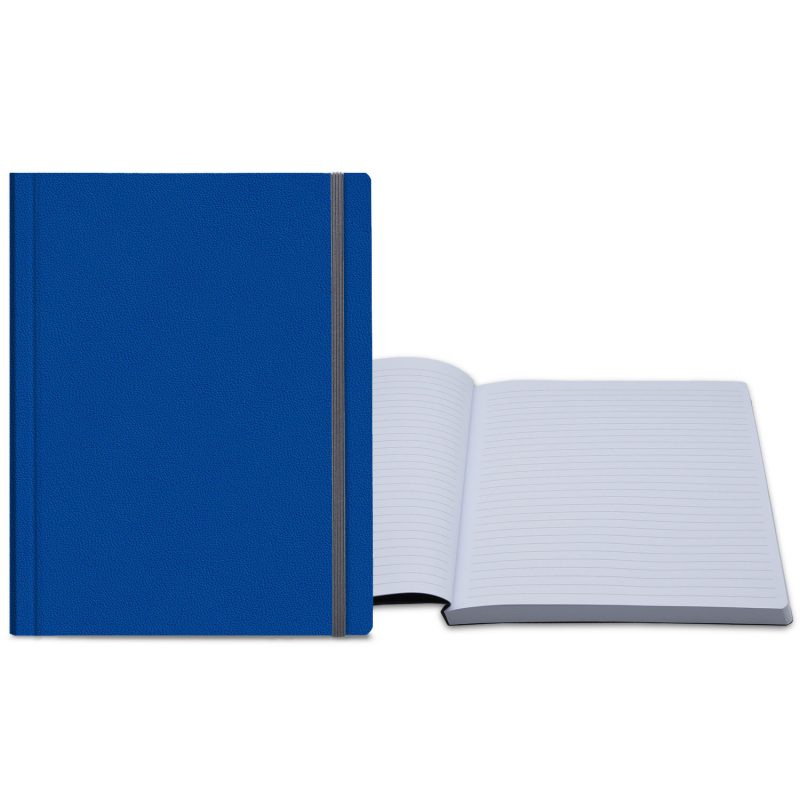 Custom 7" x 9" Senzabrite Perfect Bound Journals - 7