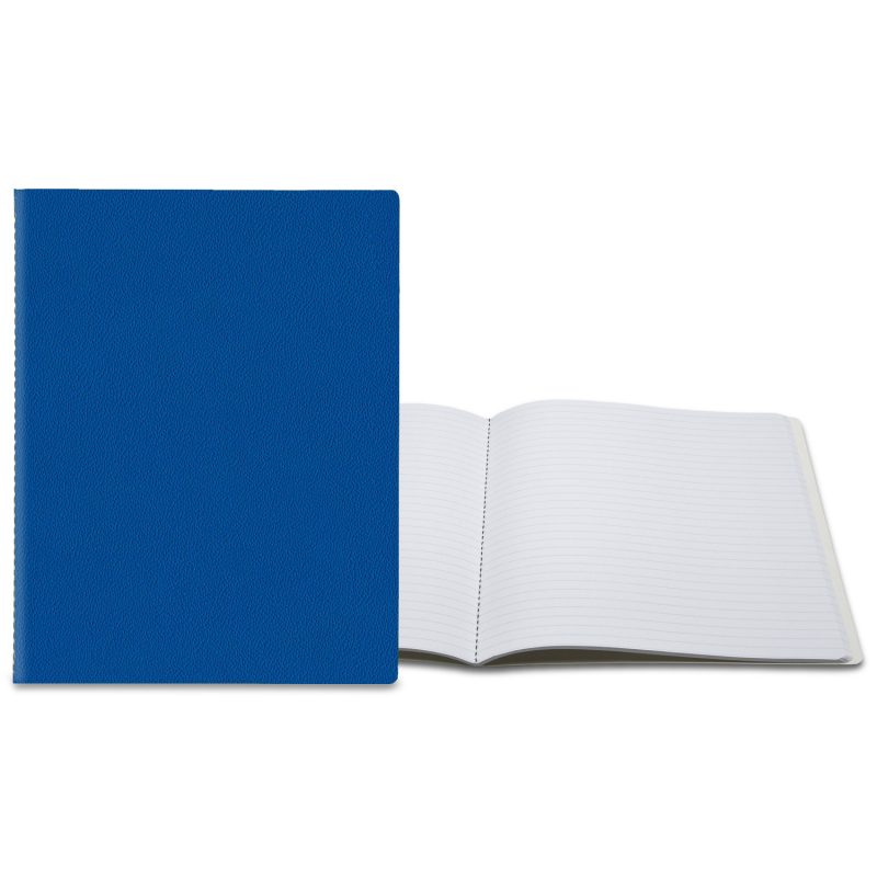 Custom 7" x 9" Senzabrite Stitched Commuter Journal - 7