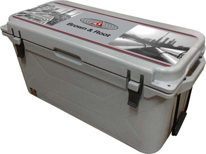 Custom 75 QT Bison Cooler - Made in USA - Custom - 6