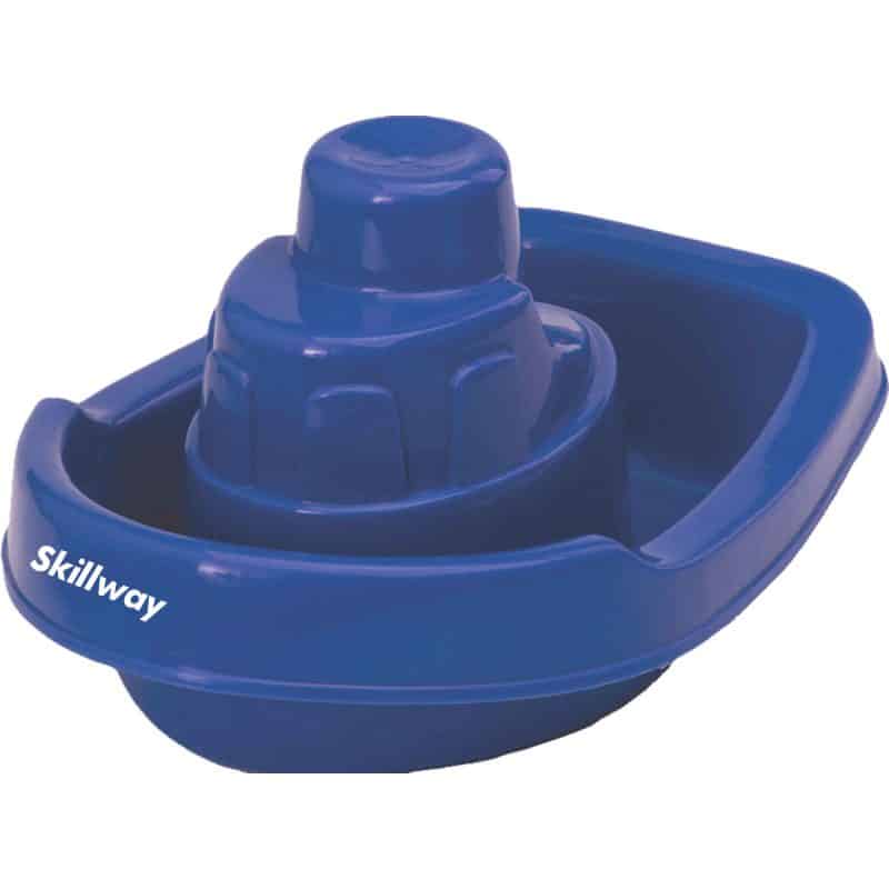 Custom 8" Tug Boat Sand Toy - 2