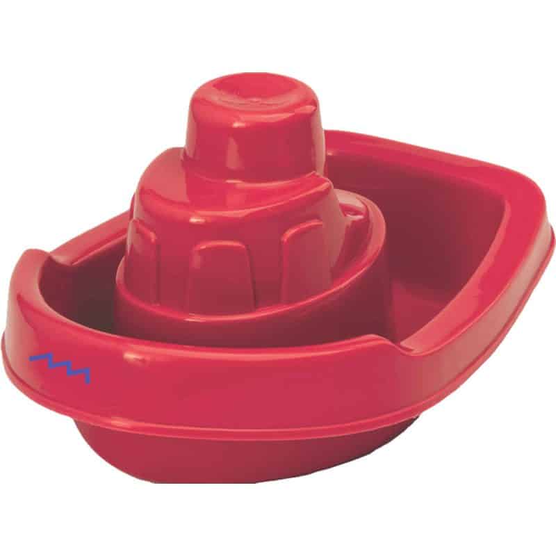 Custom 8" Tug Boat Sand Toy - 3