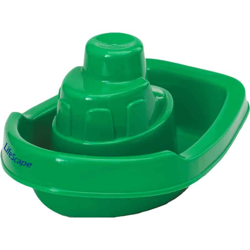 Custom 8" Tug Boat Sand Toy - 5