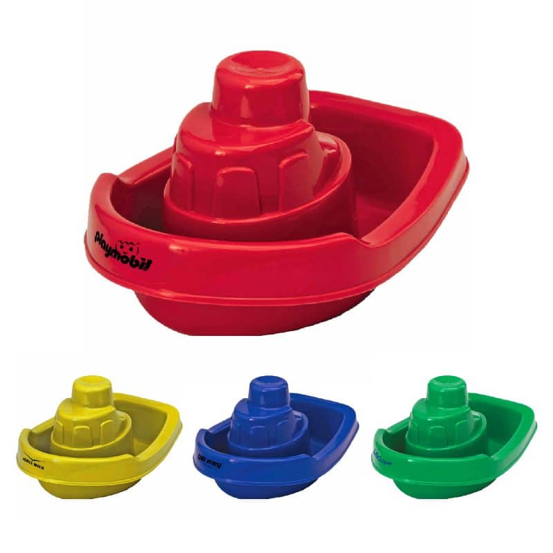 Custom 8" Tug Boat Sand Toy
