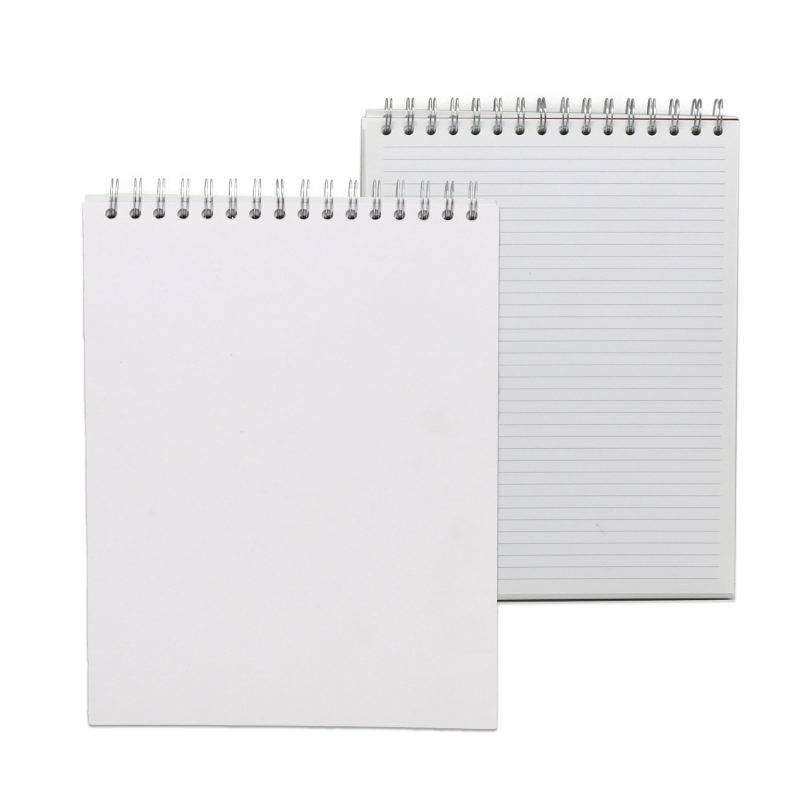 Custom 8.5" x 11" Classic Spiral Jotter - 1