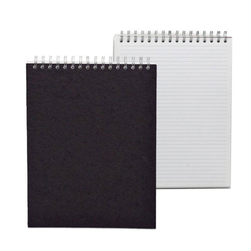 Custom 8.5" x 11" Classic Spiral Jotter - 2