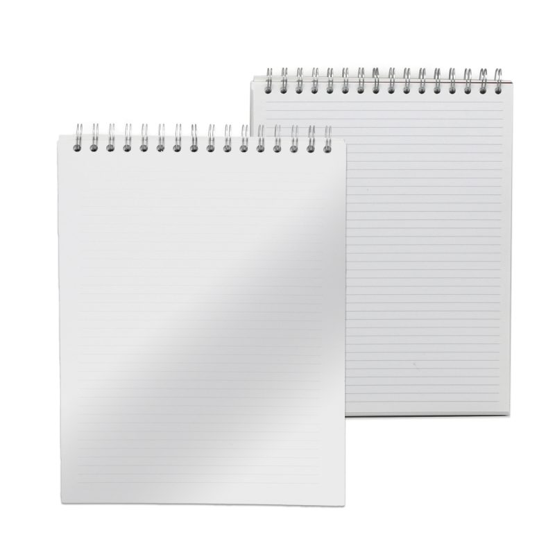 Custom 8.5" x 11" Classic Spiral Jotter - 4
