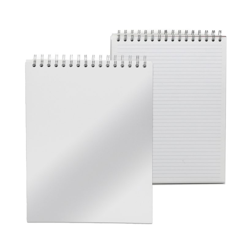 Custom 8.5" x 11" Classic Spiral Jotter - 5