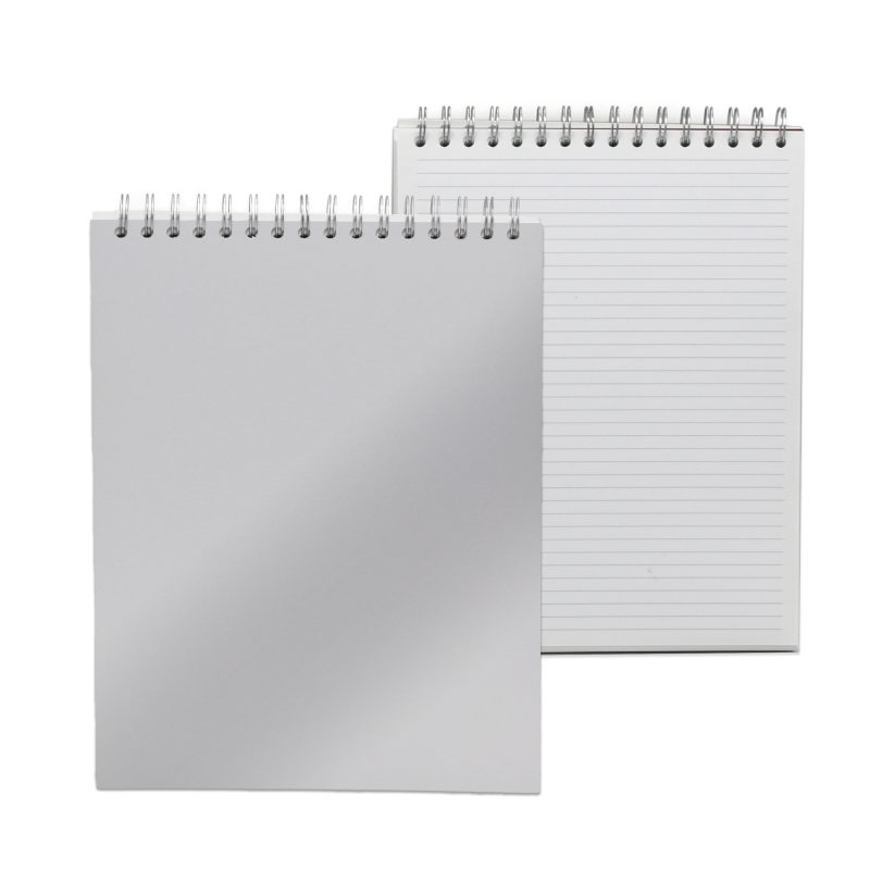 Custom 8.5" x 11" Classic Spiral Jotter - 7