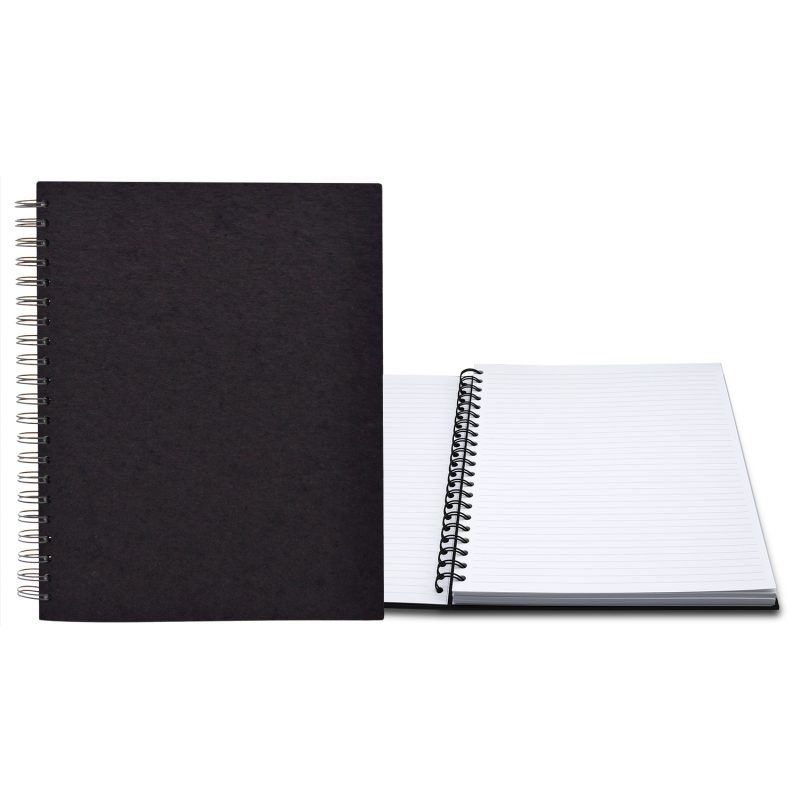 Custom 8.5" x 11" Recycled Spiral Journal - 1