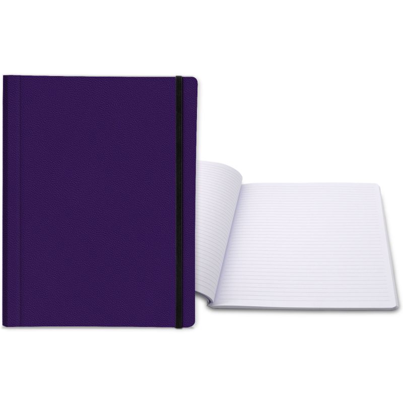 Custom 8.5" x 11" Senzabrite Perfect Bound Journals - 6