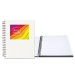 Custom 8.5" x 11" Senzabrite Window Spiral Journal - 8