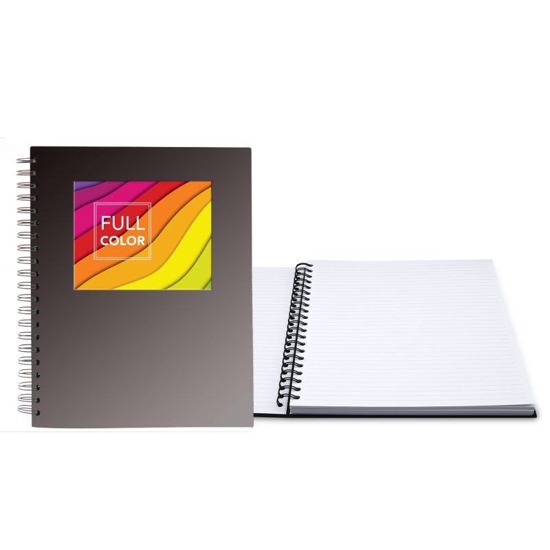 Custom 8.5" x 11" Window Spiral Journal - 2