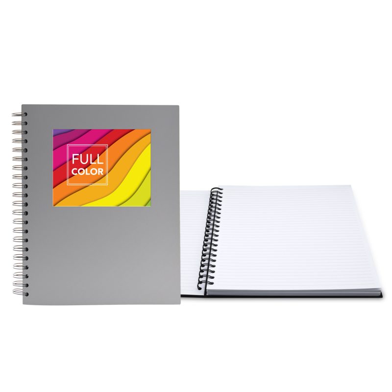 Custom 8.5" x 11" Window Spiral Journal - 4
