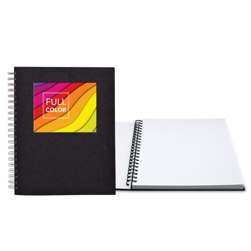 Custom 8.5" x 11" Window Spiral Journal - 5