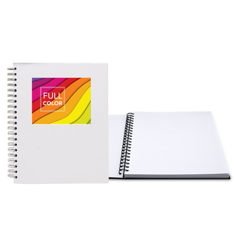 Custom 8.5" x 11" Window Spiral Journal - 7