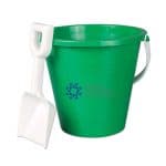 Custom 9" Sand Pail & Shovel - 2