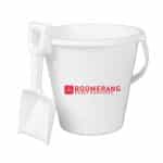 Custom 9" Sand Pail & Shovel - 4