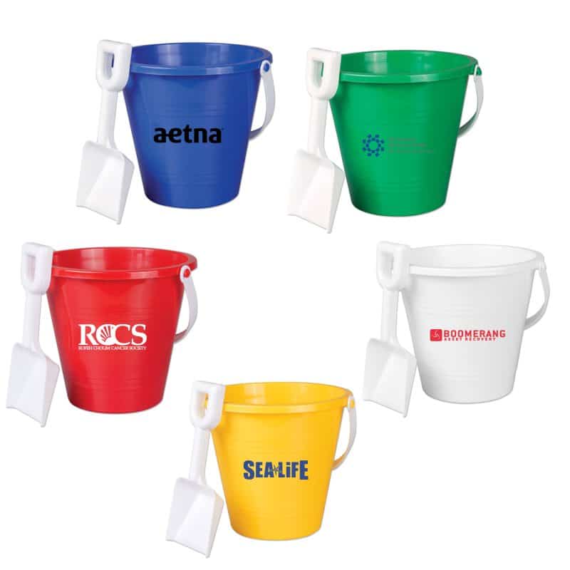 Custom 9" Sand Pail & Shovel