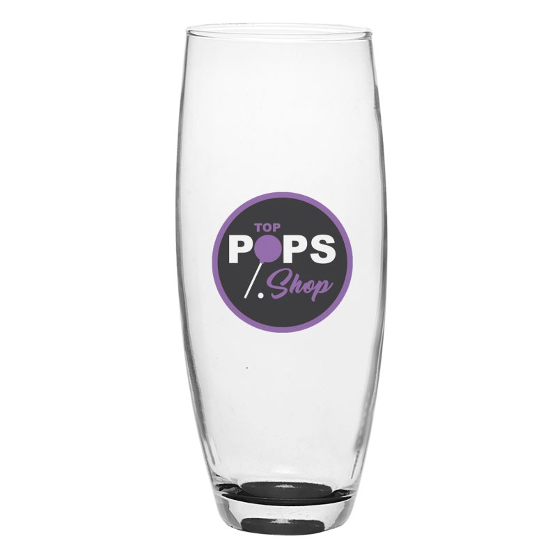 Custom 9 oz. ARC Perfection Cachet Stemless Champagne Flutes - 2